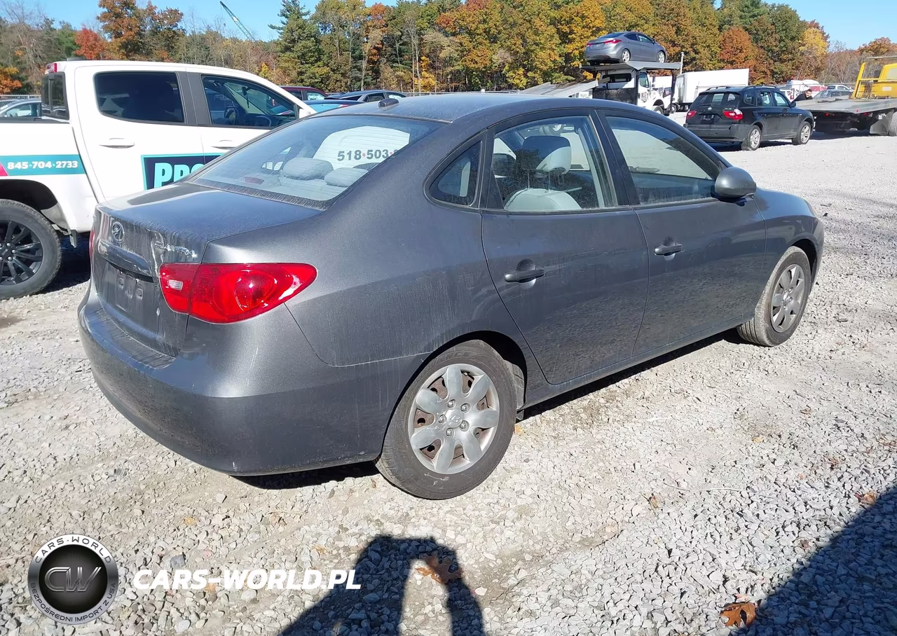 2008 Hyundai Elantra Gls-Se VIN:KMHDU46D58U417928 - 4