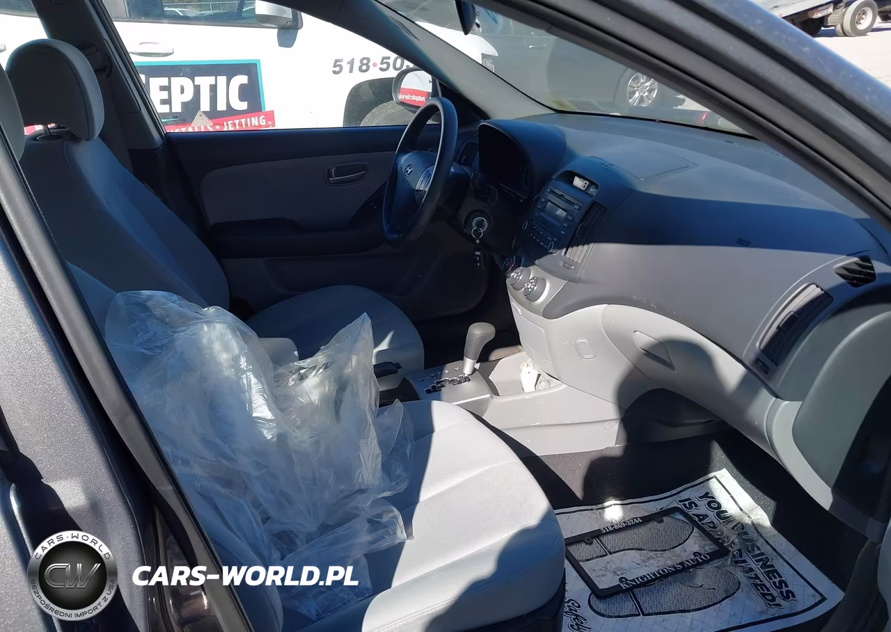2008 Hyundai Elantra Gls-Se VIN:KMHDU46D58U417928 - 5