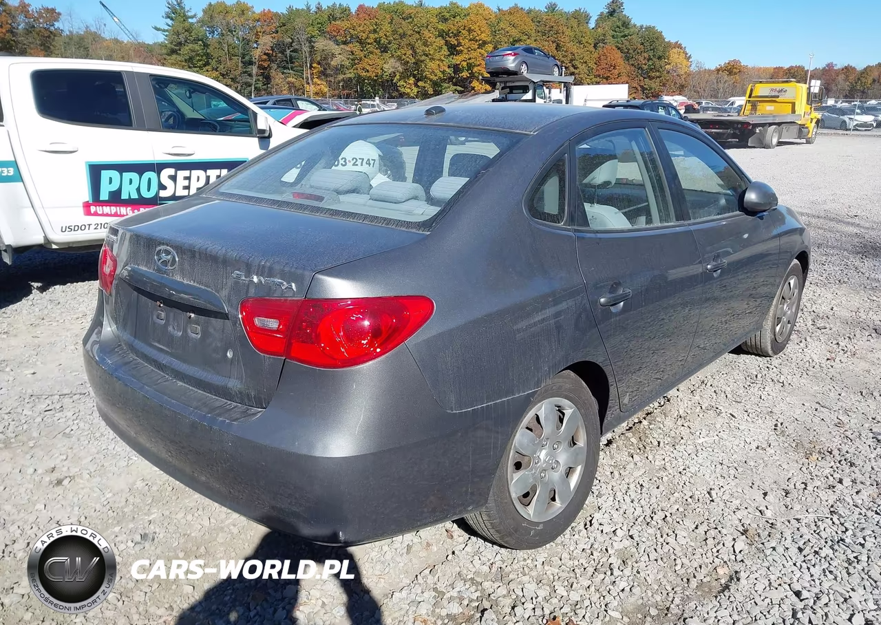 2008 Hyundai Elantra Gls-Se VIN:KMHDU46D58U417928 - 6
