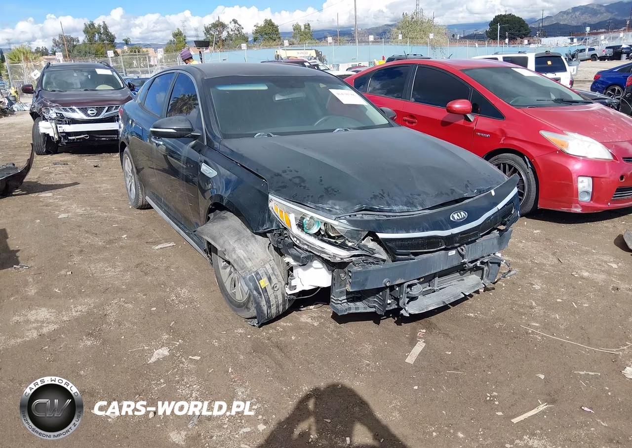2017 Kia Optima Hybrid