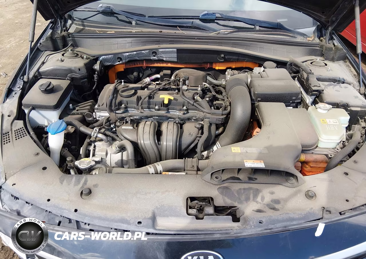 2017 Kia Optima Hybrid VIN:KNAGT4LE9H5017654 - 10