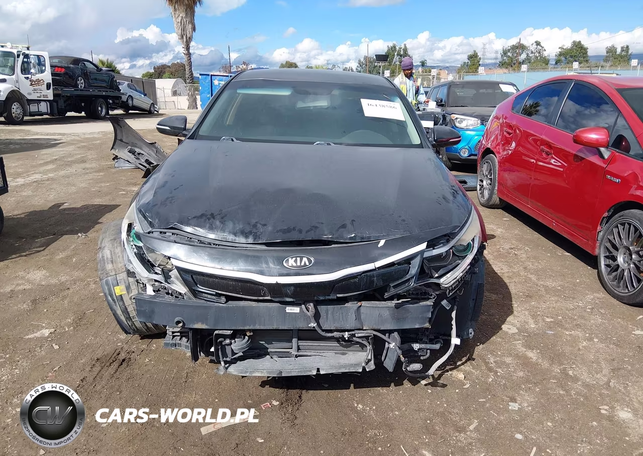 2017 Kia Optima Hybrid VIN:KNAGT4LE9H5017654 - 12