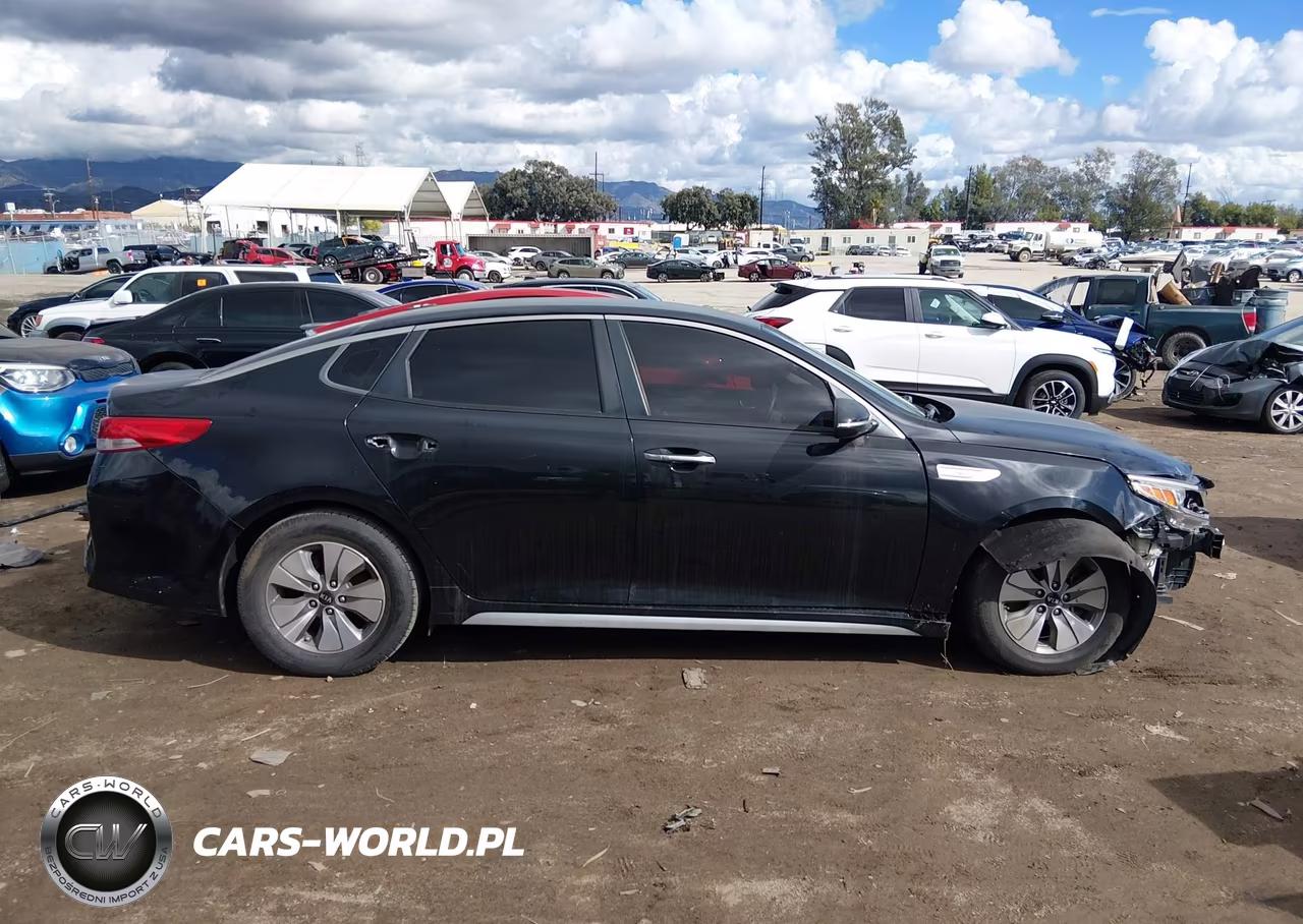 2017 Kia Optima Hybrid VIN:KNAGT4LE9H5017654 - 13