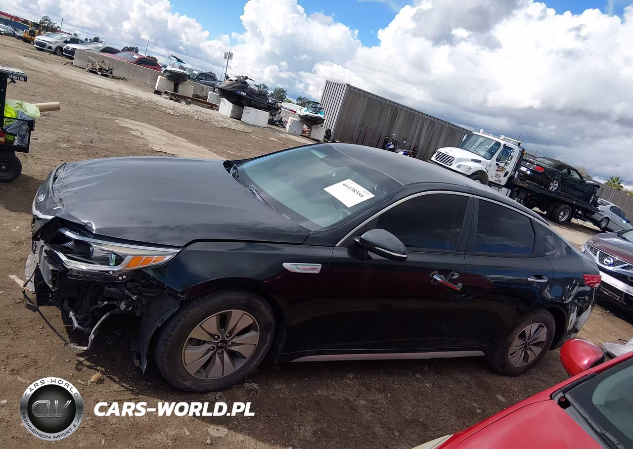 2017 Kia Optima Hybrid VIN:KNAGT4LE9H5017654 - 14
