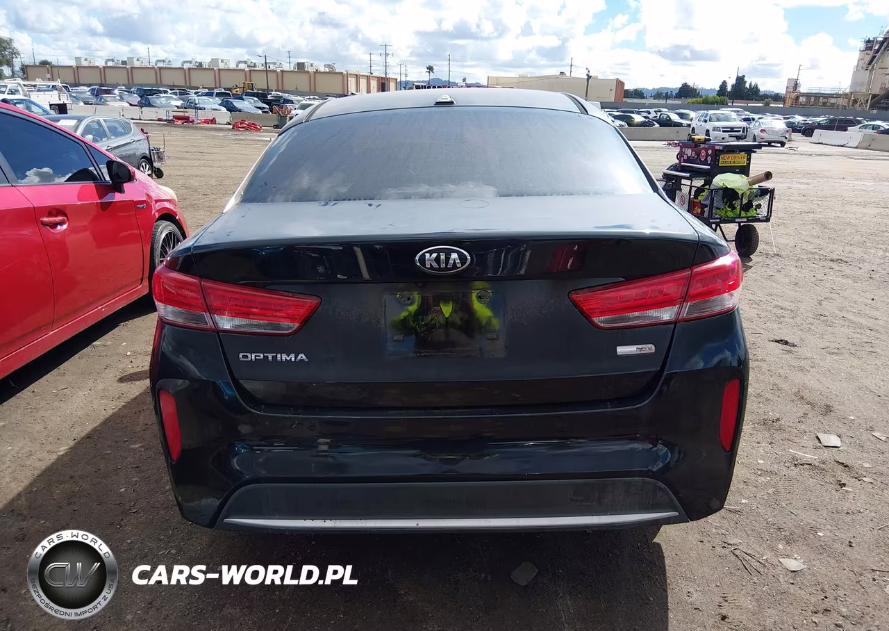 2017 Kia Optima Hybrid VIN:KNAGT4LE9H5017654 - 16