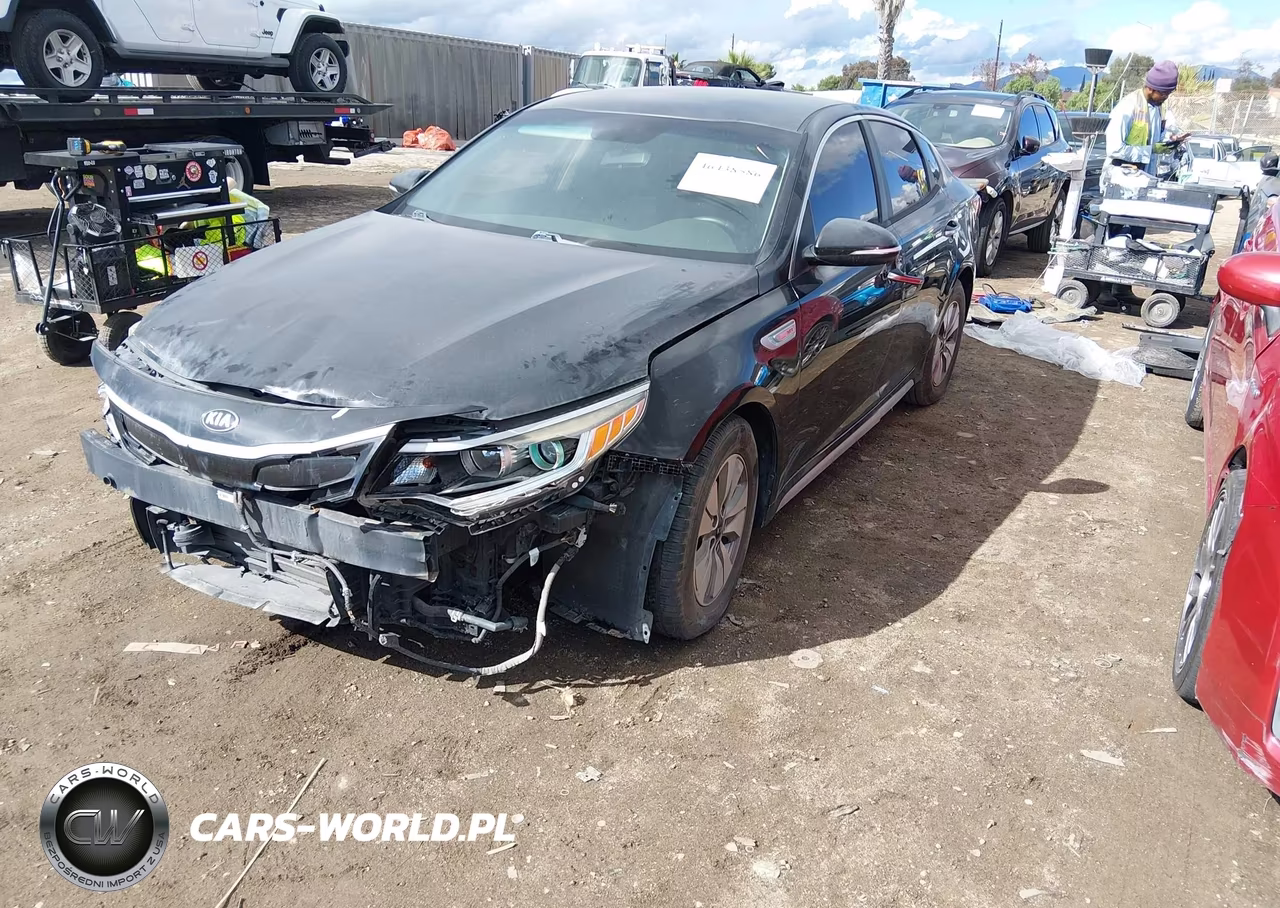 2017 Kia Optima Hybrid VIN:KNAGT4LE9H5017654 - 2