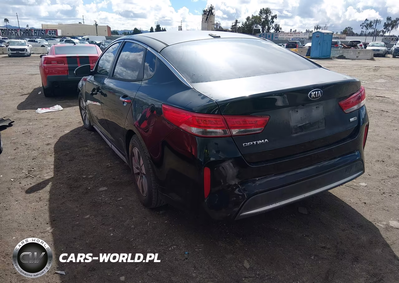 2017 Kia Optima Hybrid VIN:KNAGT4LE9H5017654 - 3