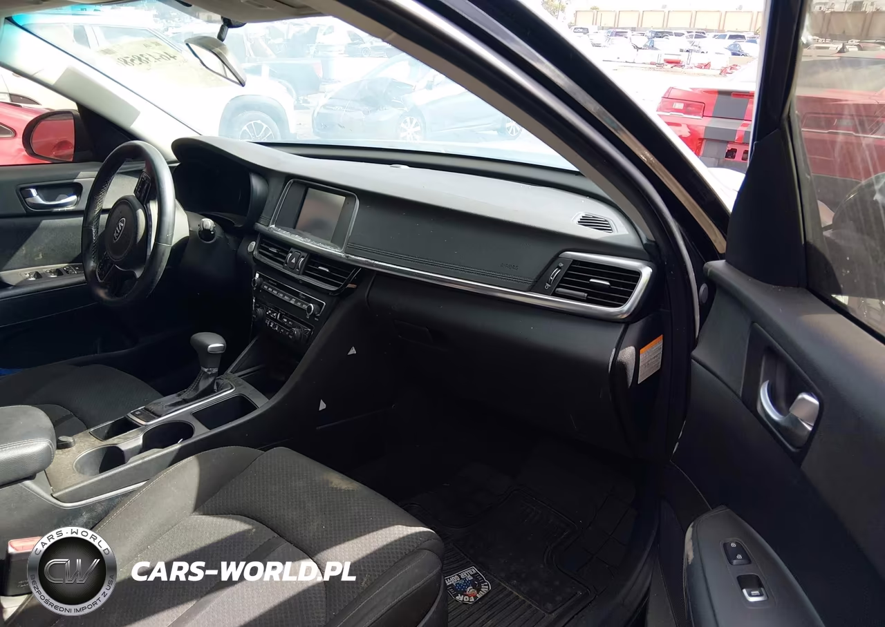 2017 Kia Optima Hybrid VIN:KNAGT4LE9H5017654 - 5