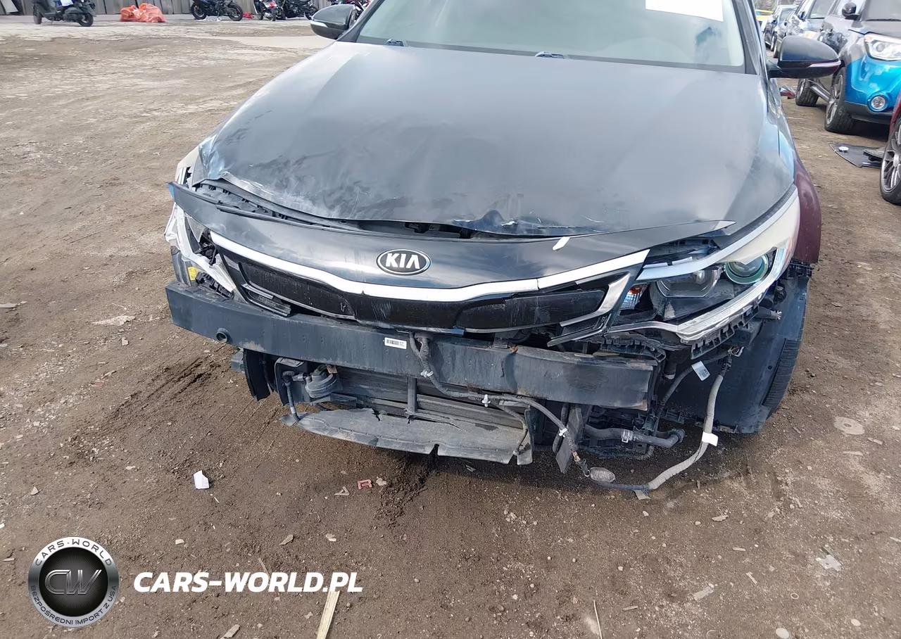 2017 Kia Optima Hybrid VIN:KNAGT4LE9H5017654 - 6