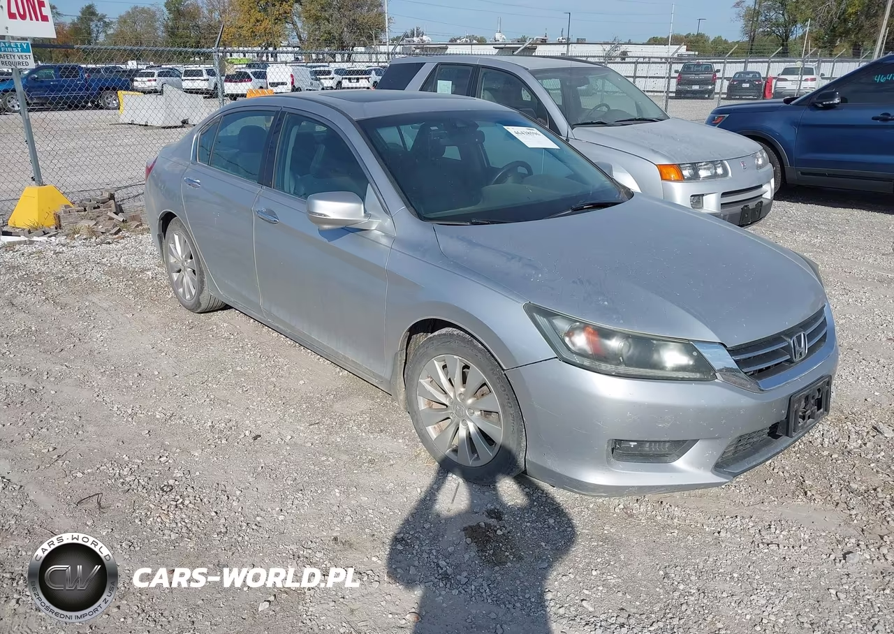 2014 Honda Accord Ex-L – zdjęcie 1 z 16