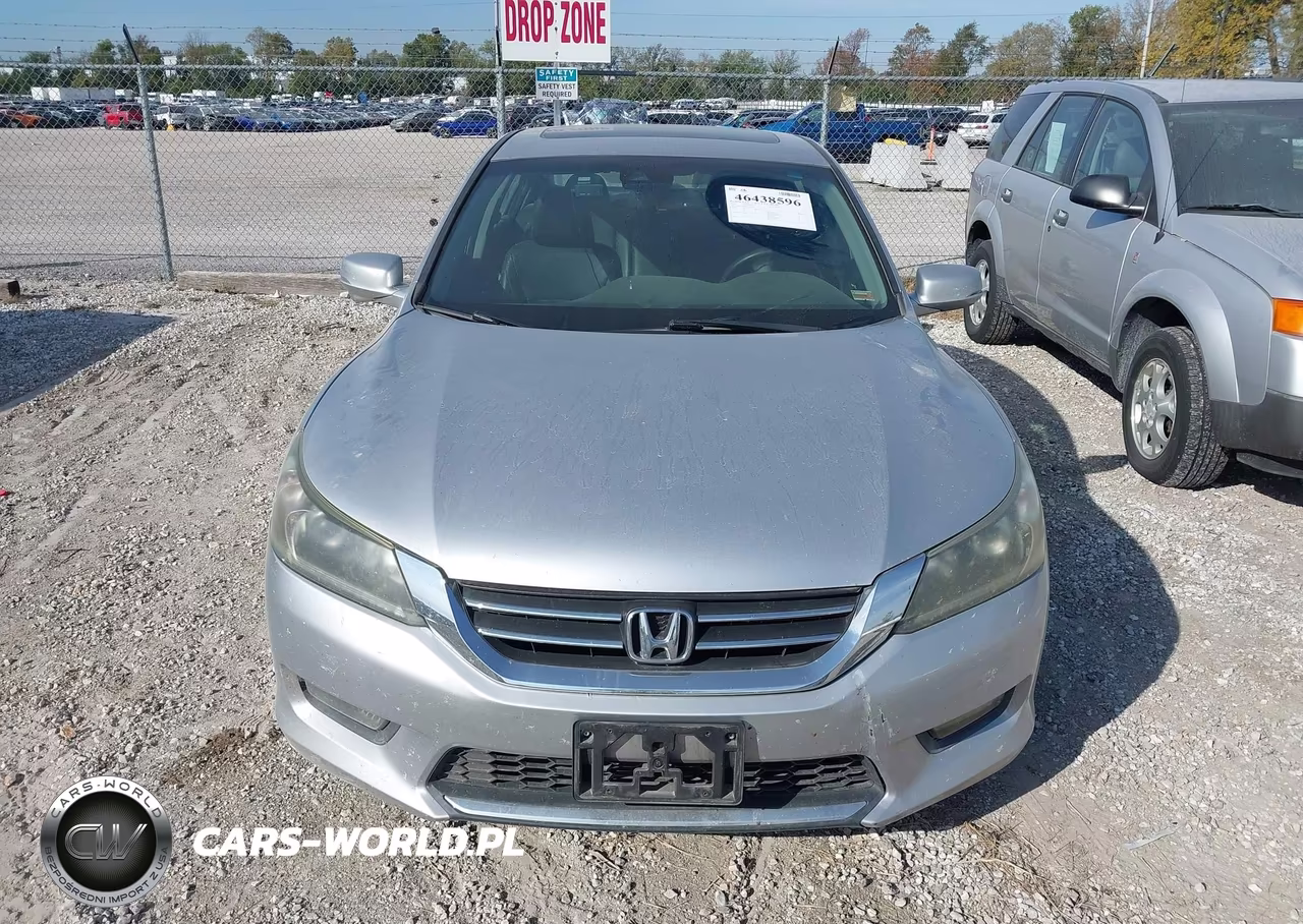 2014 Honda Accord Ex-L VIN:1HGCR2F89EA263960 - 12