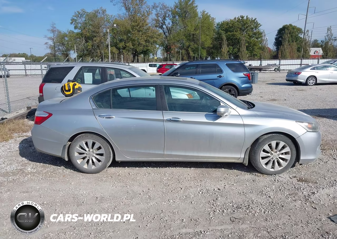 2014 Honda Accord Ex-L VIN:1HGCR2F89EA263960 - 13