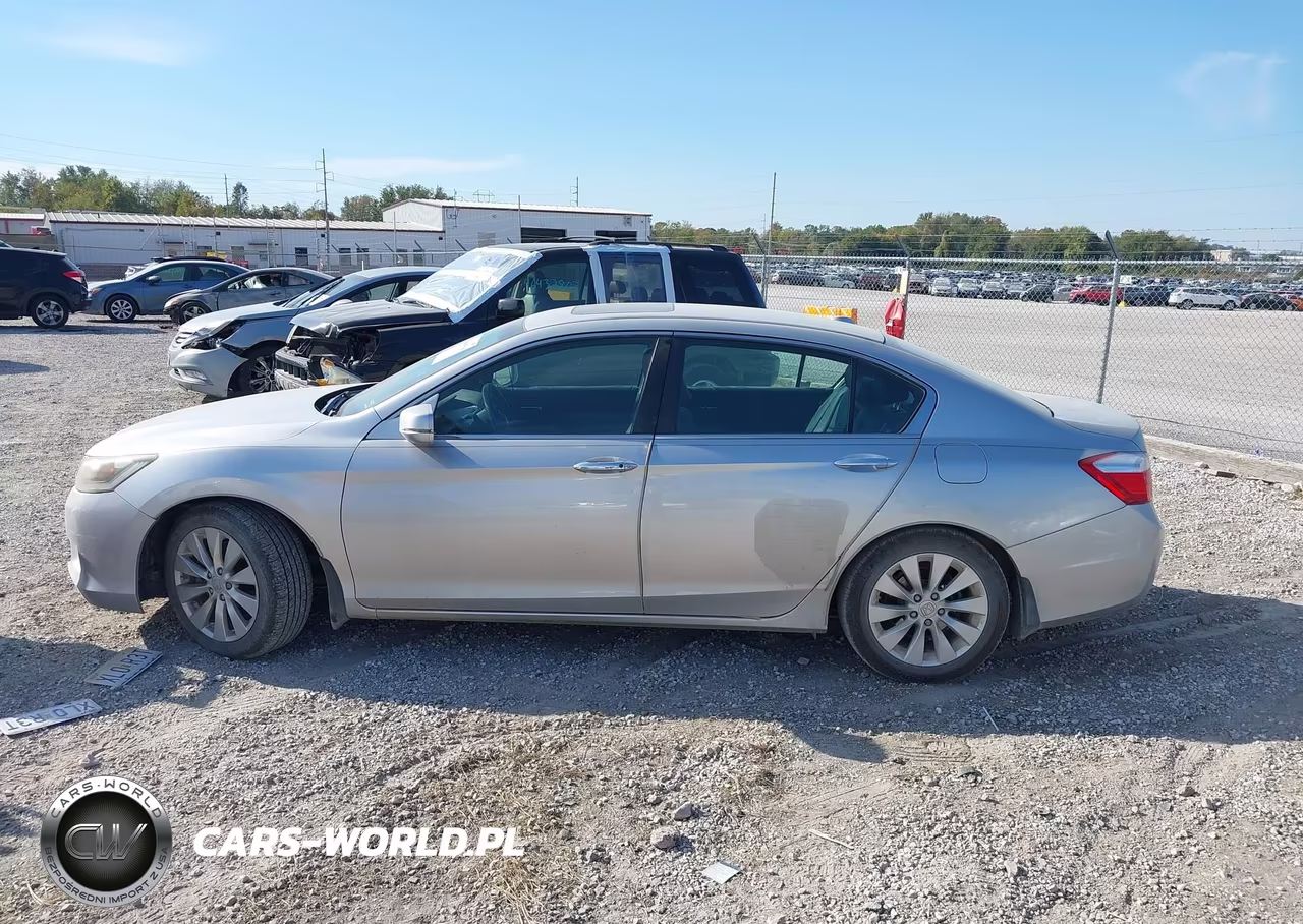 2014 Honda Accord Ex-L VIN:1HGCR2F89EA263960 - 14