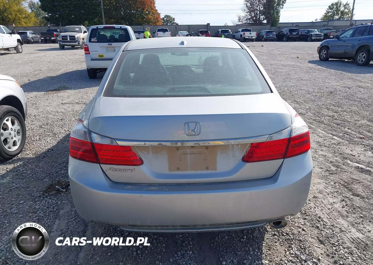 2014 Honda Accord Ex-L VIN:1HGCR2F89EA263960 - 16