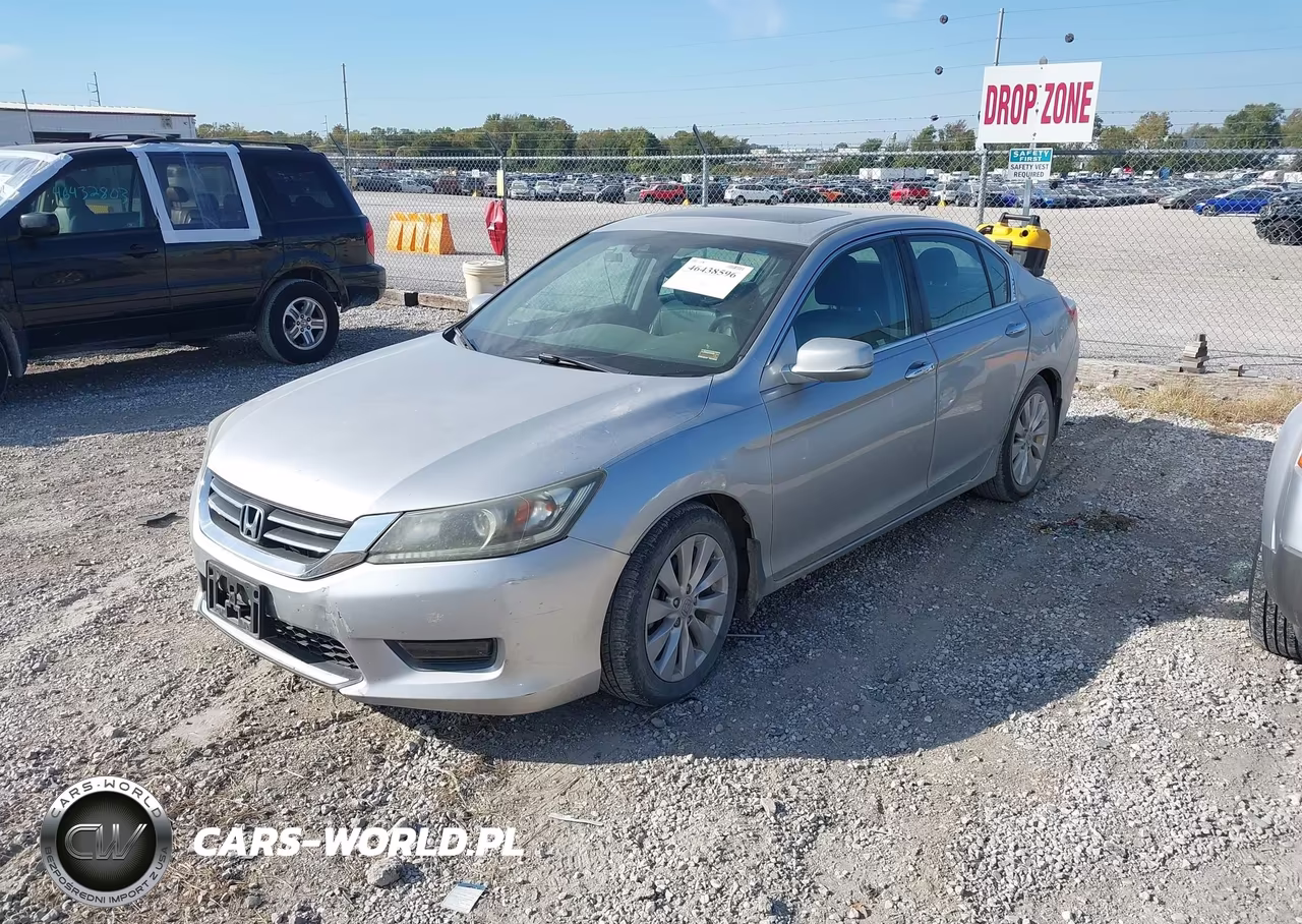 2014 Honda Accord Ex-L VIN:1HGCR2F89EA263960 - 2