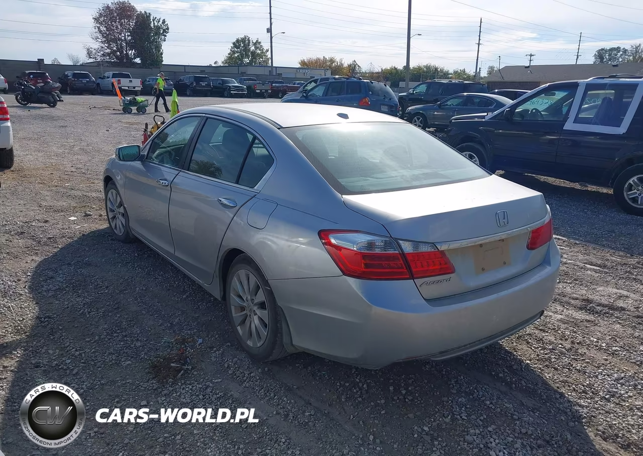 2014 Honda Accord Ex-L VIN:1HGCR2F89EA263960 - 3