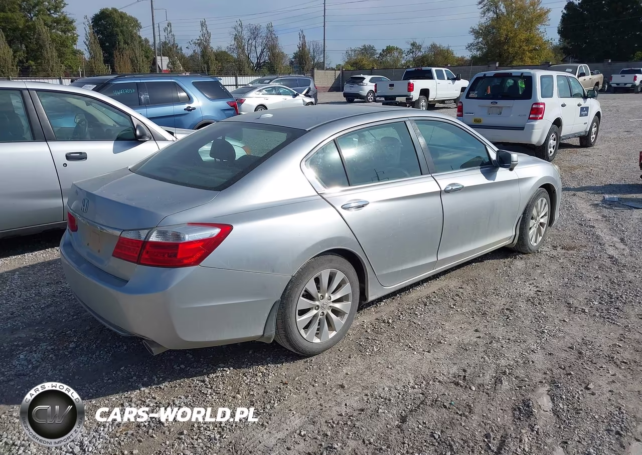 2014 Honda Accord Ex-L VIN:1HGCR2F89EA263960 - 4