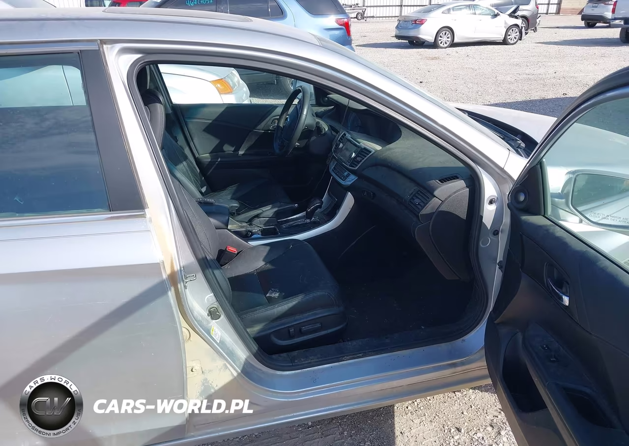 2014 Honda Accord Ex-L VIN:1HGCR2F89EA263960 - 5