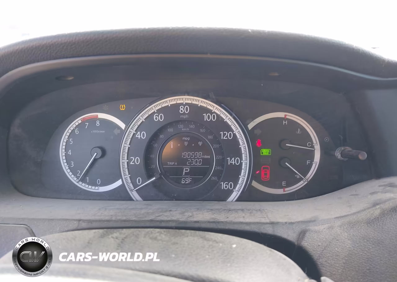 2014 Honda Accord Ex-L VIN:1HGCR2F89EA263960 - 7