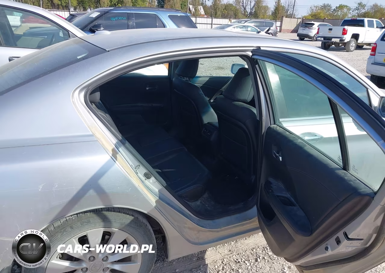 2014 Honda Accord Ex-L VIN:1HGCR2F89EA263960 - 8