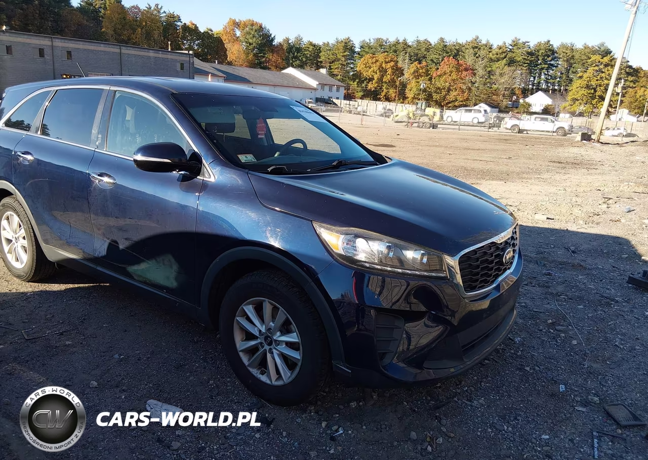 2020 Kia Sorento 3.3L Lx VIN:5XYPG4A52LG621525 - 1