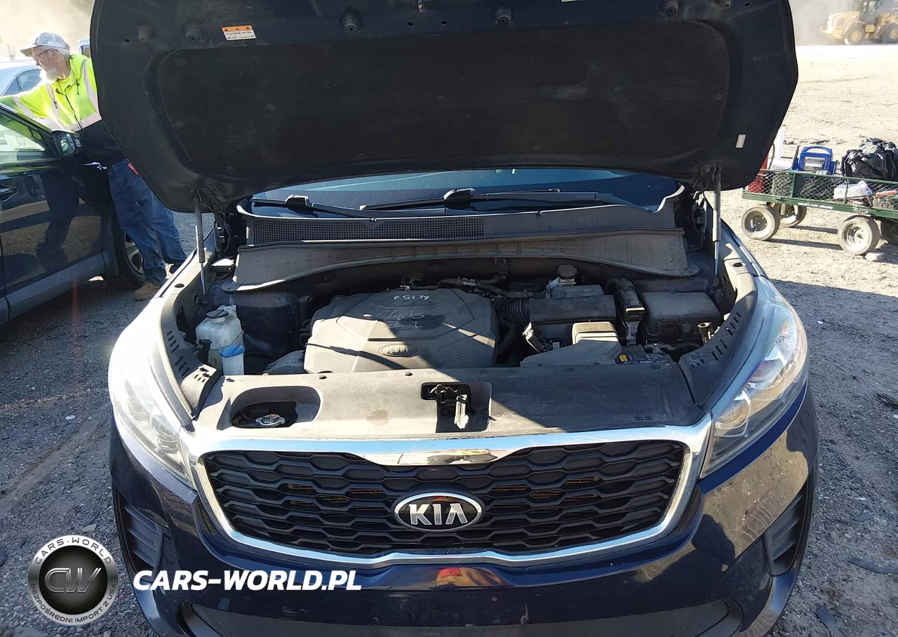 2020 Kia Sorento 3.3L Lx VIN:5XYPG4A52LG621525 - 10