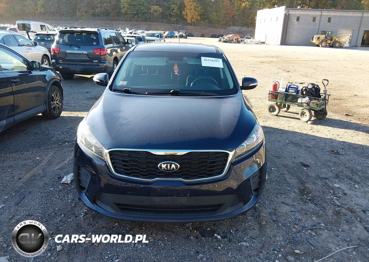 2020 Kia Sorento 3.3L Lx VIN:5XYPG4A52LG621525 - 12