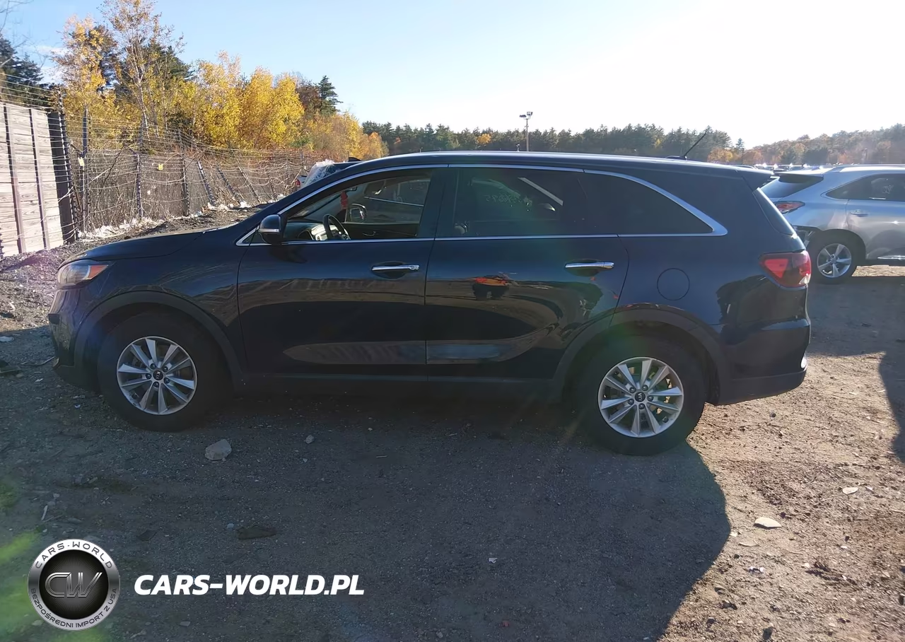 2020 Kia Sorento 3.3L Lx VIN:5XYPG4A52LG621525 - 14