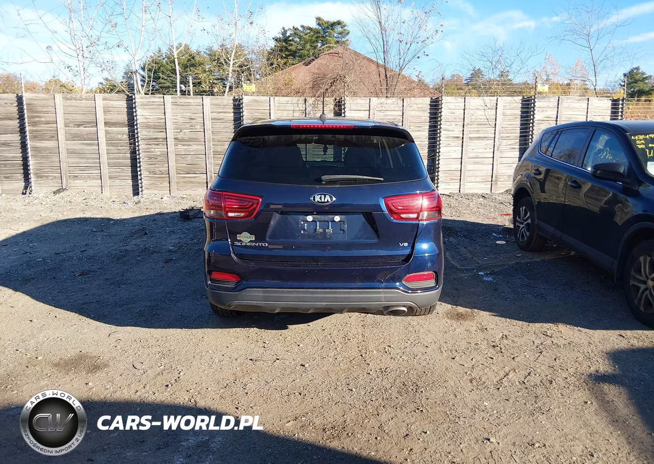 2020 Kia Sorento 3.3L Lx VIN:5XYPG4A52LG621525 - 16