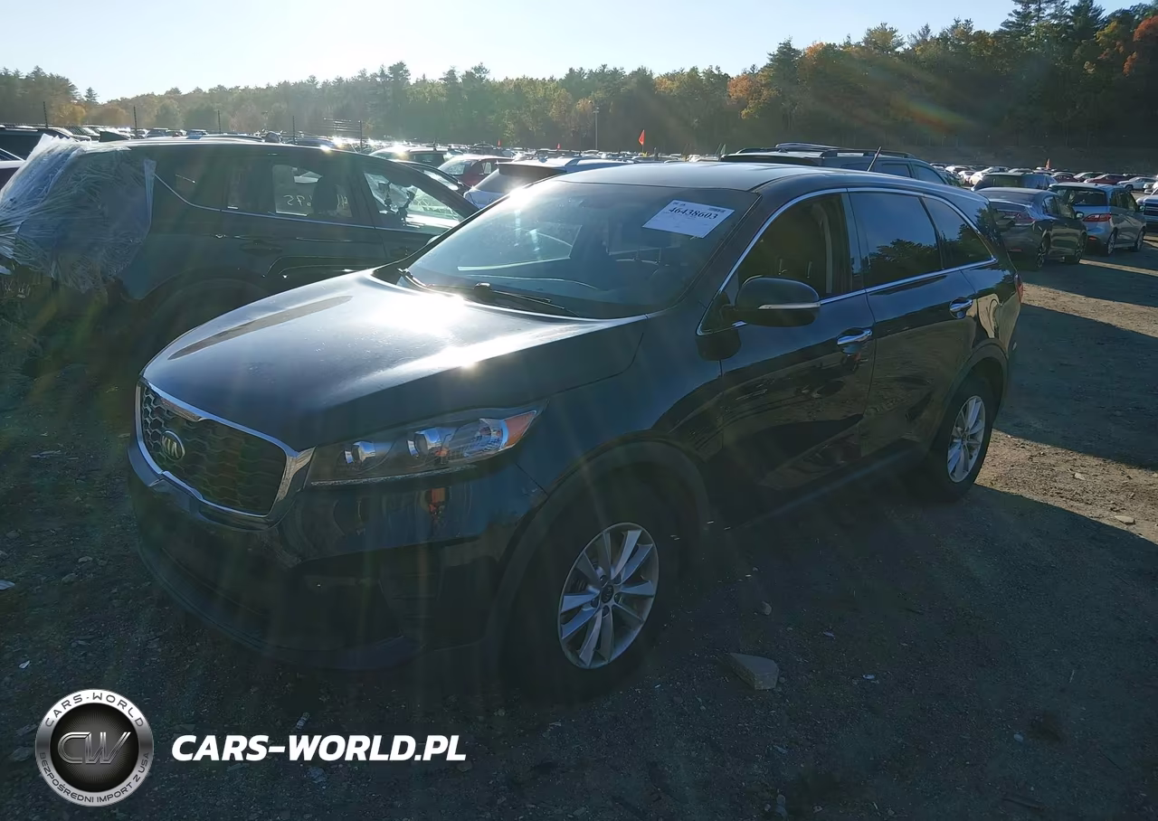 2020 Kia Sorento 3.3L Lx VIN:5XYPG4A52LG621525 - 2
