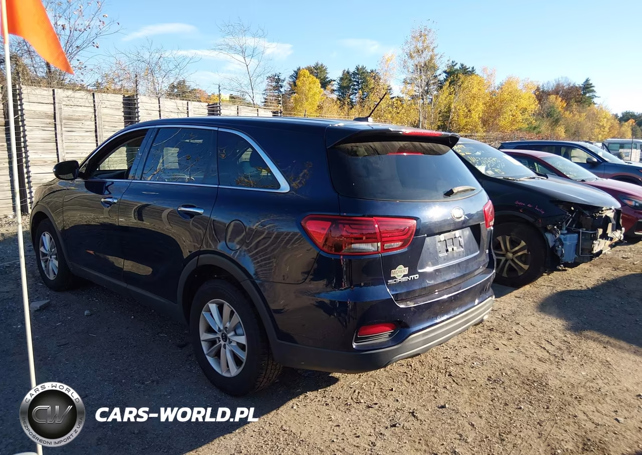 2020 Kia Sorento 3.3L Lx VIN:5XYPG4A52LG621525 - 3