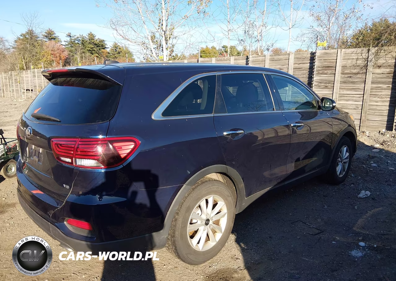 2020 Kia Sorento 3.3L Lx VIN:5XYPG4A52LG621525 - 4