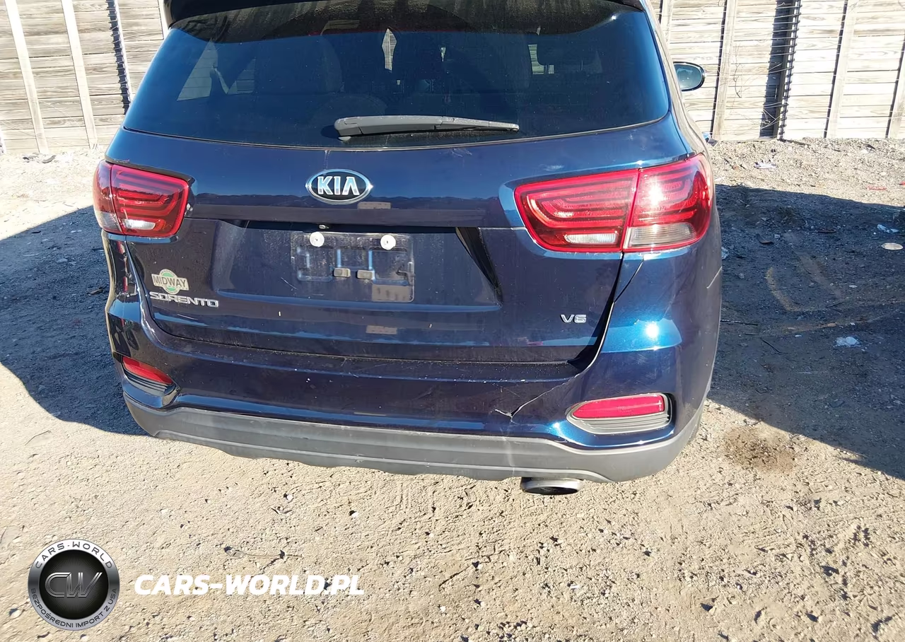 2020 Kia Sorento 3.3L Lx VIN:5XYPG4A52LG621525 - 6