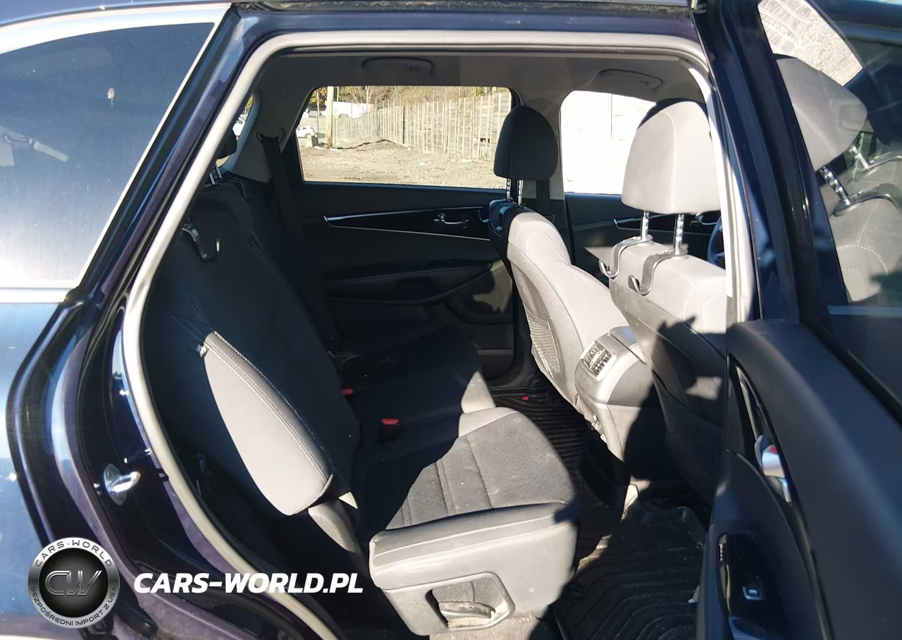 2020 Kia Sorento 3.3L Lx VIN:5XYPG4A52LG621525 - 8