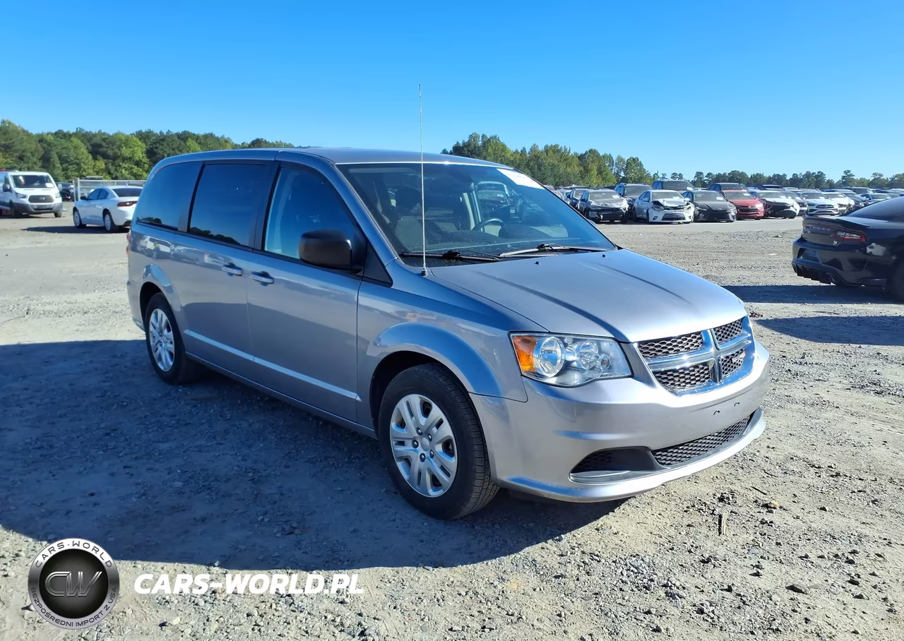 2018 Dodge Grand Caravan Se – zdjęcie 1 z 17