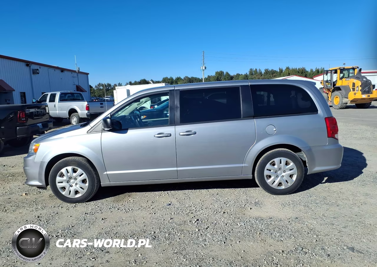 2018 Dodge Grand Caravan Se VIN:2C4RDGBG2JR318630 - 15