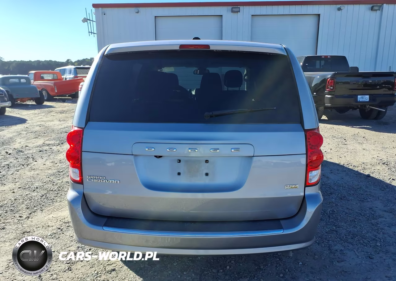 2018 Dodge Grand Caravan Se VIN:2C4RDGBG2JR318630 - 17