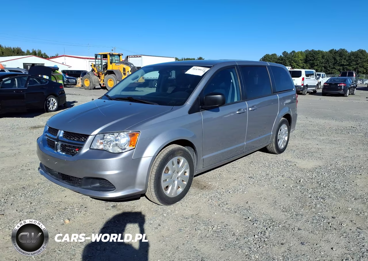 2018 Dodge Grand Caravan Se VIN:2C4RDGBG2JR318630 - 2