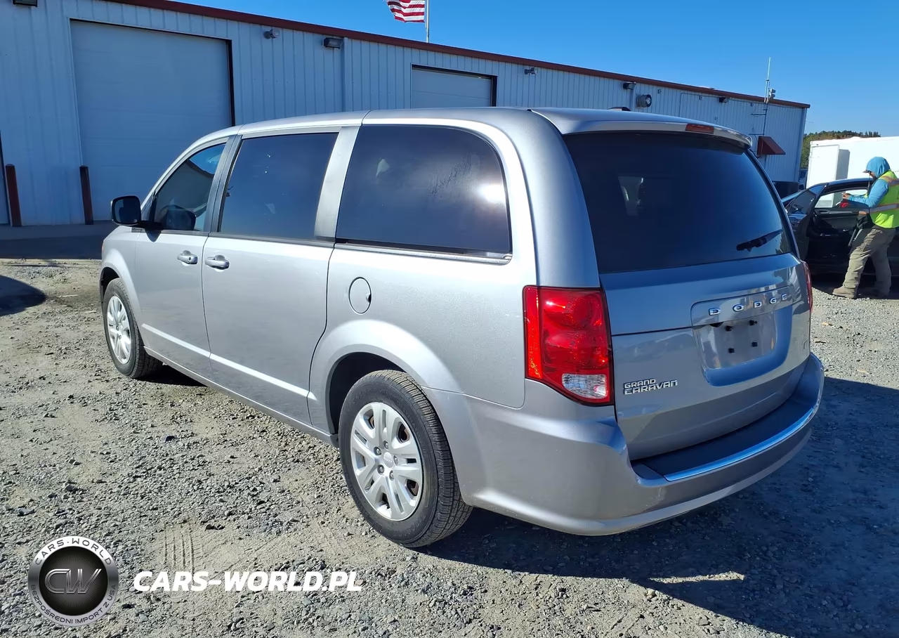 2018 Dodge Grand Caravan Se VIN:2C4RDGBG2JR318630 - 3