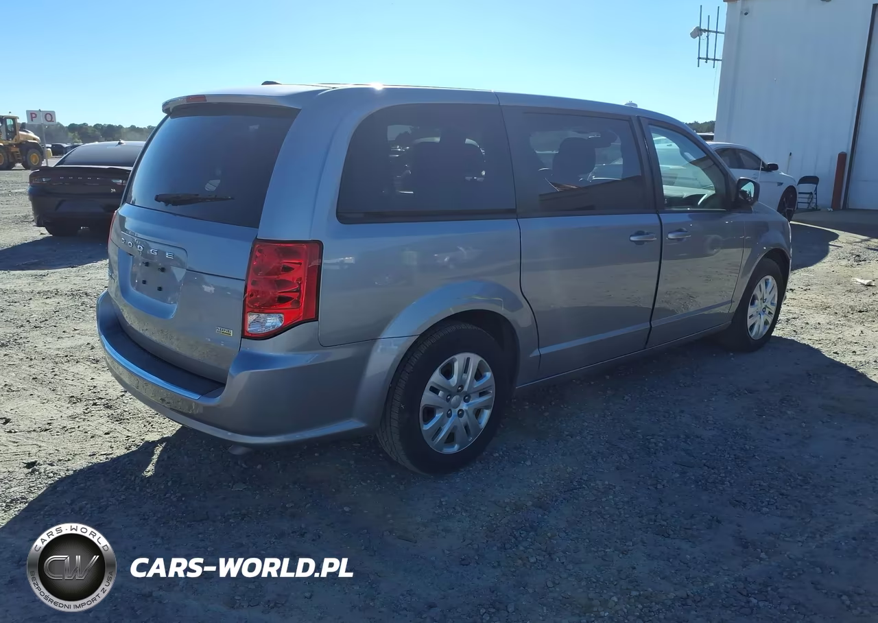 2018 Dodge Grand Caravan Se VIN:2C4RDGBG2JR318630 - 4