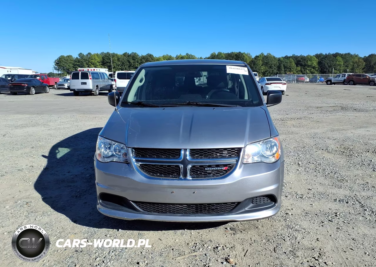 2018 Dodge Grand Caravan Se VIN:2C4RDGBG2JR318630 - 6