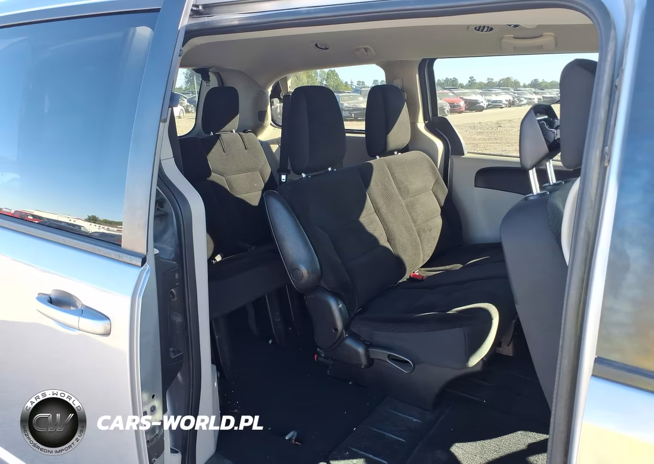2018 Dodge Grand Caravan Se VIN:2C4RDGBG2JR318630 - 8