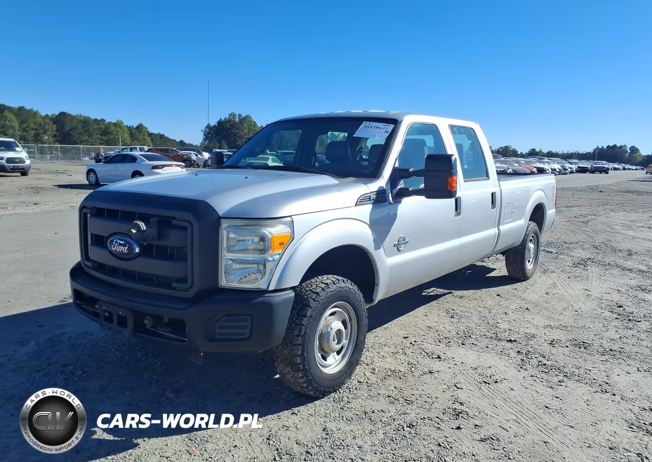 2014 Ford F-250 Xl VIN:1FT7W2BT3EEA80761 - 2