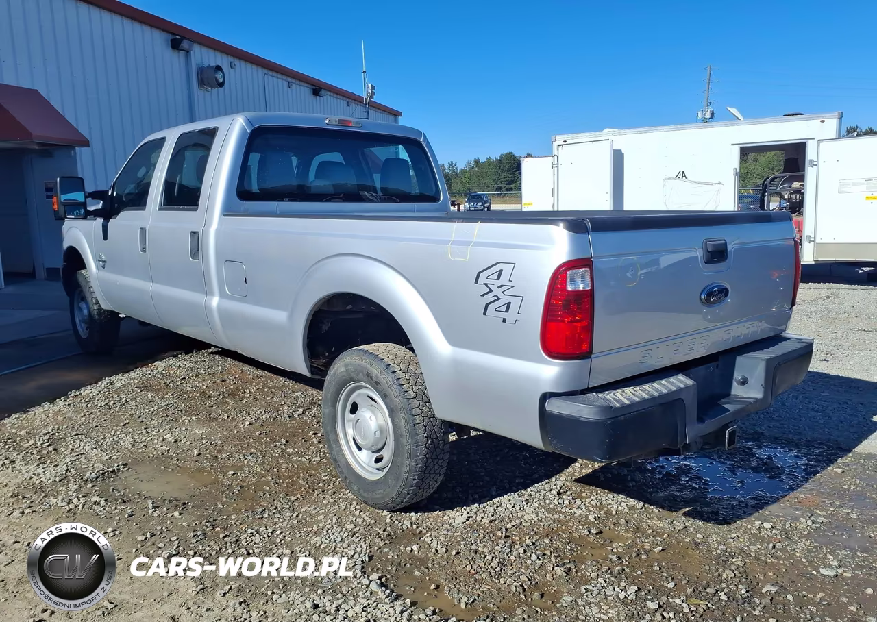 2014 Ford F-250 Xl VIN:1FT7W2BT3EEA80761 - 3