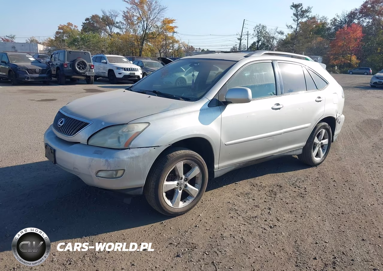 2004 Lexus Rx 330 VIN:JTJHA31U440003201 - 2