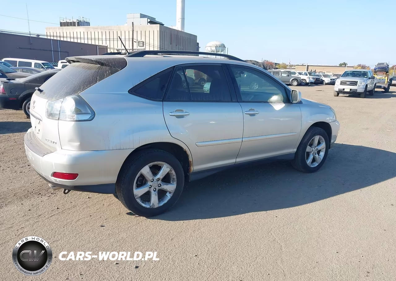 2004 Lexus Rx 330 VIN:JTJHA31U440003201 - 4
