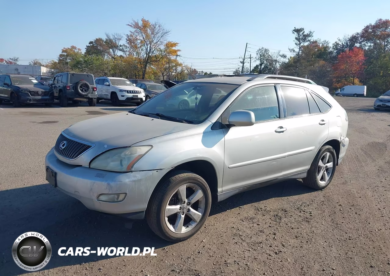 2004 Lexus Rx 330 VIN:JTJHA31U440003201 - 6