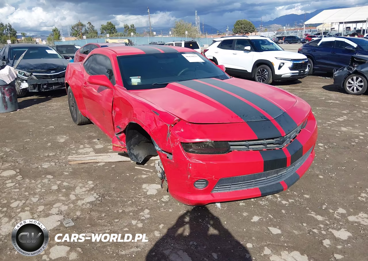 2015 Chevrolet Camaro 2Ls