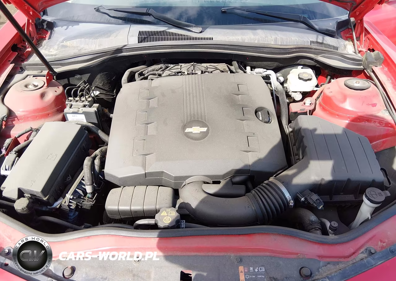 2015 Chevrolet Camaro 2Ls VIN:2G1FB1E36F9307287 - 10