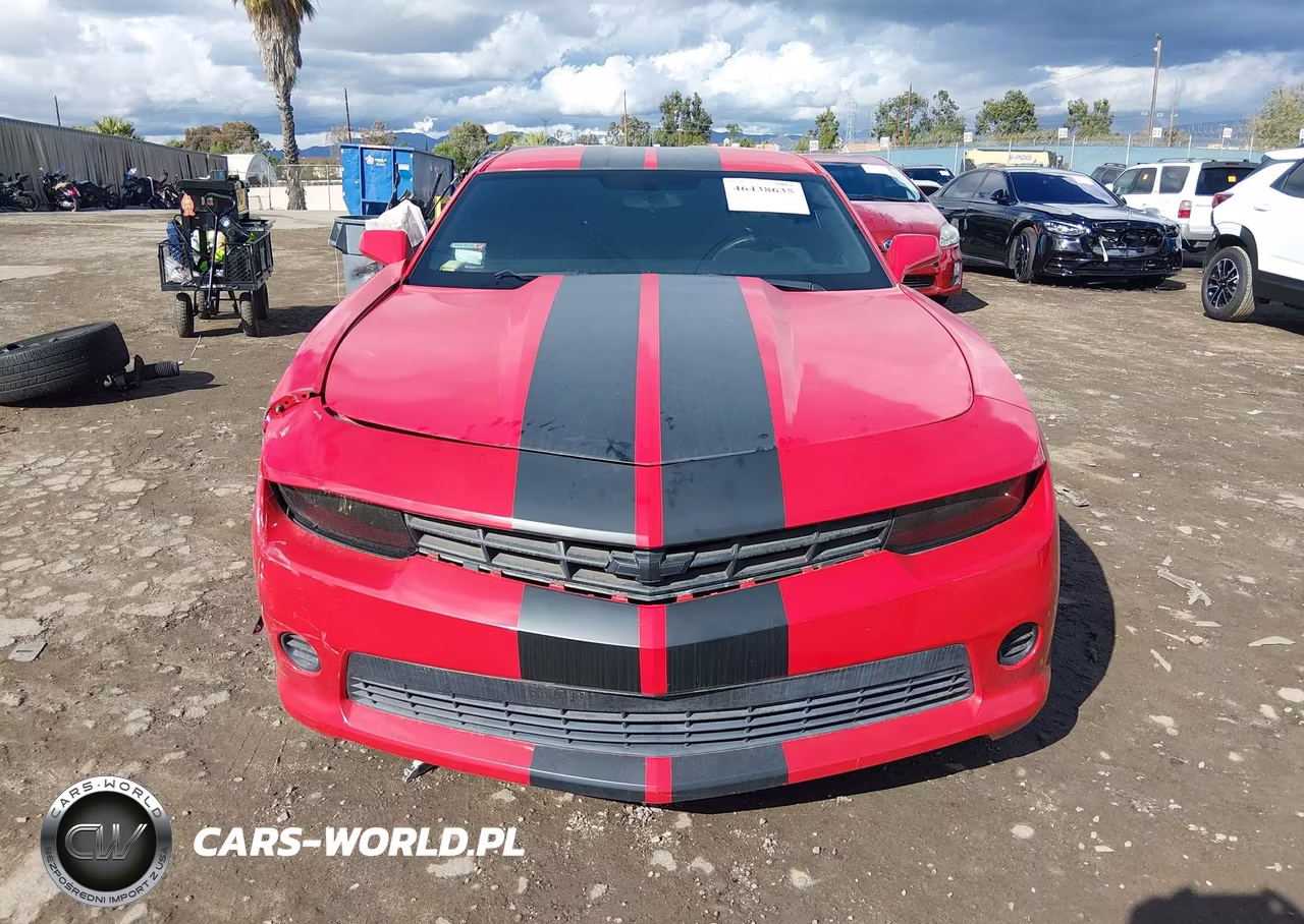 2015 Chevrolet Camaro 2Ls VIN:2G1FB1E36F9307287 - 13